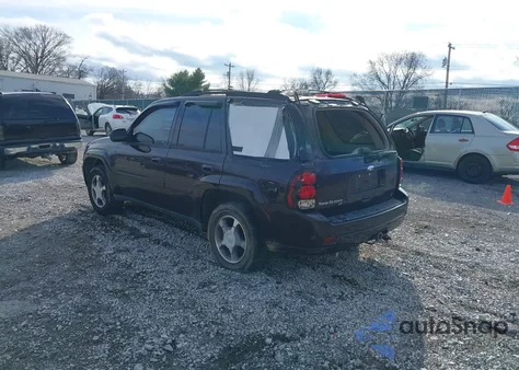 2008 Chevrolet Trailblazer Ls from USA, damaged, VIN 1GNDS13S682115675